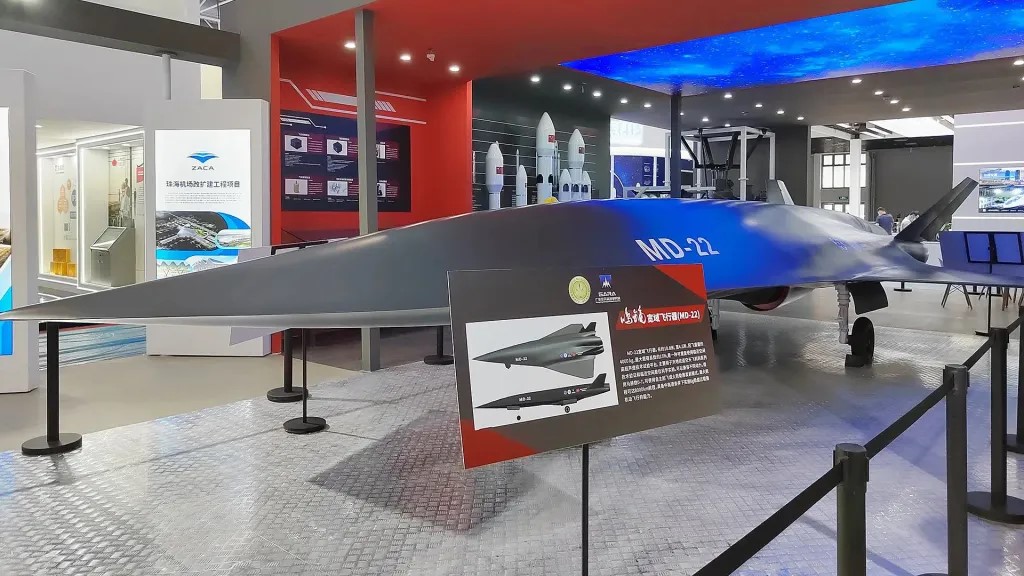 MD 22 Chinese Unmanned Aerial Vehicles (A)